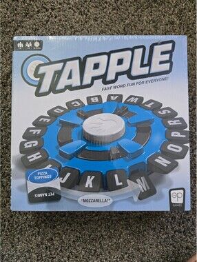 Tapple Fast Word Fun Game by USAopoly - New Sealed